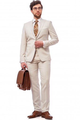 Costum Cooper Ivoire Crem