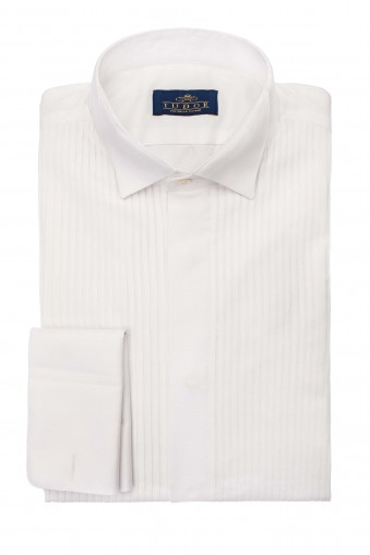 Camasa Karston Alb din Bumbac