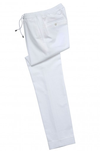PANTALON JOGGER WHITE