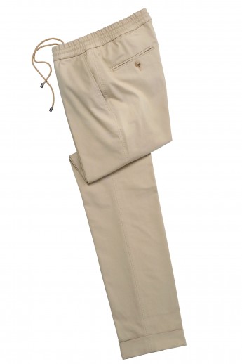 PANTALON JOGGER BEIGE