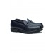 Black leather Loafer