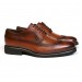 PANTOFI MED BROWN DERBY BROGUE