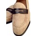 Pantofi Suede Loafers Harvey