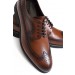 PANTOFI MED BROWN DERBY BROGUE