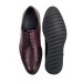 Pantofi Derby Pebble Burgundy