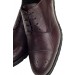 Pantofi Derby Pebble Burgundy