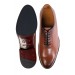 PANTOFI Med-brown whole cut