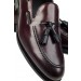  Loafer Tassel Bordo