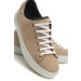BEIGE SUEDE TRAINER