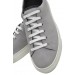 GREY SUEDE TRAINER