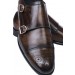 Pantofi Double Monk Galahad