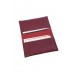 Portcard Tudor Burgundy