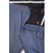 Pantaloni Flannel Carver Bleu din Lana
