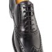 Pantofi oxford full-brogue black