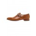 Pantofi single monk strap brown