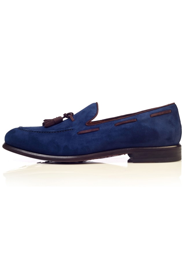 Leighton Suede Loafers 