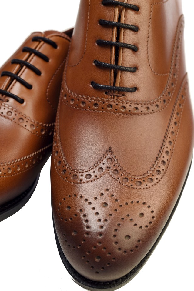 Oxford Hunt Shoes