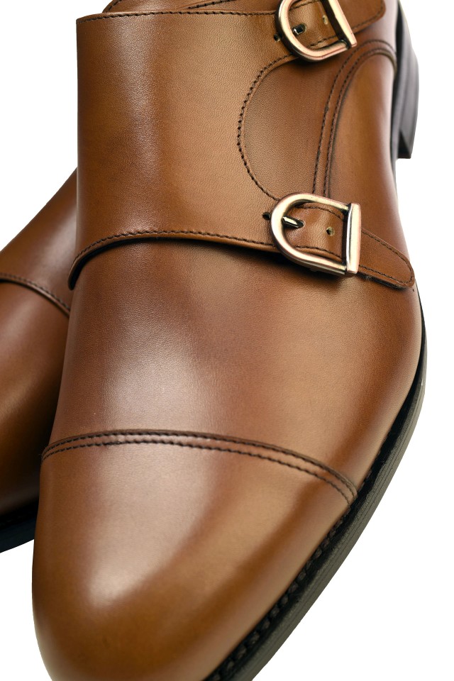 Double Monk Strap Willis Shoes