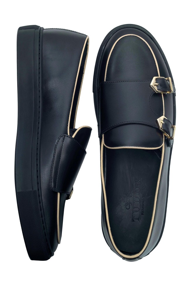 Black Belgian Sneaker