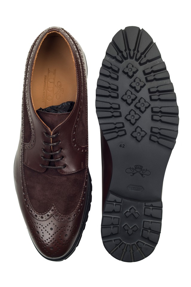 Derby Brown Shoes