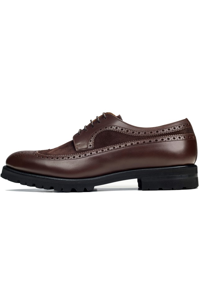 Derby Brown Shoes