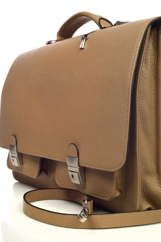 LANGSTONE YELLOW BAG