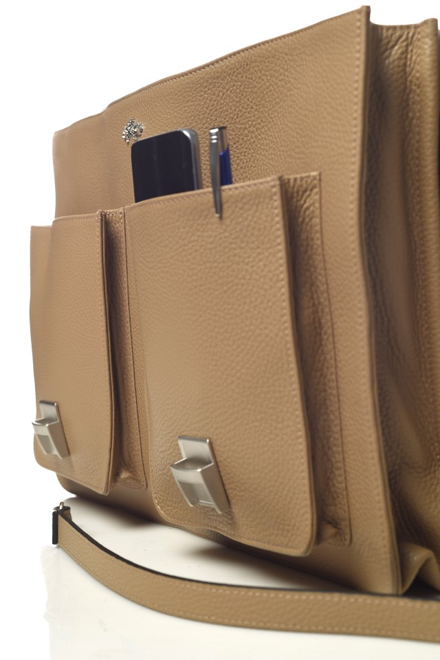 LANGSTONE YELLOW BAG