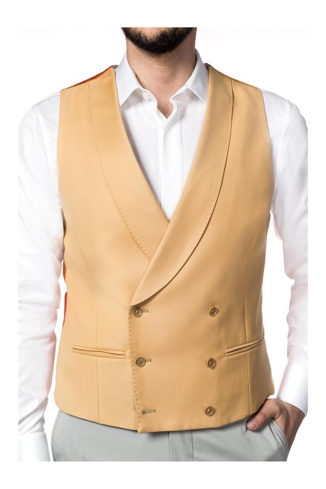 Tangerine Waistcoat