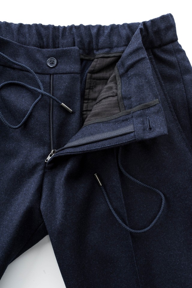 Pantaloni smart casual flannel