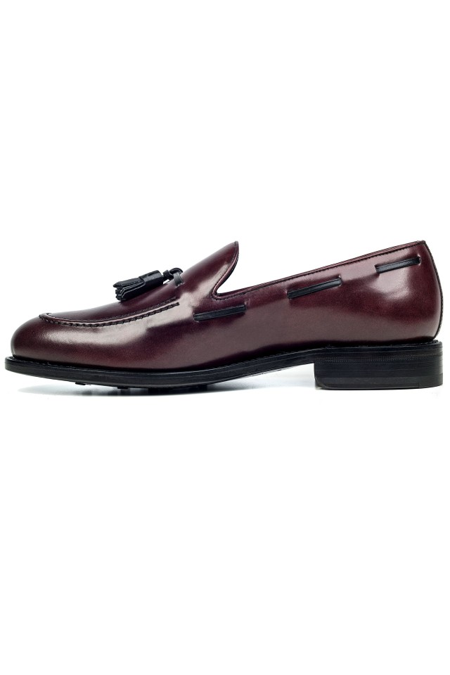  Loafer Tassel Burgundy