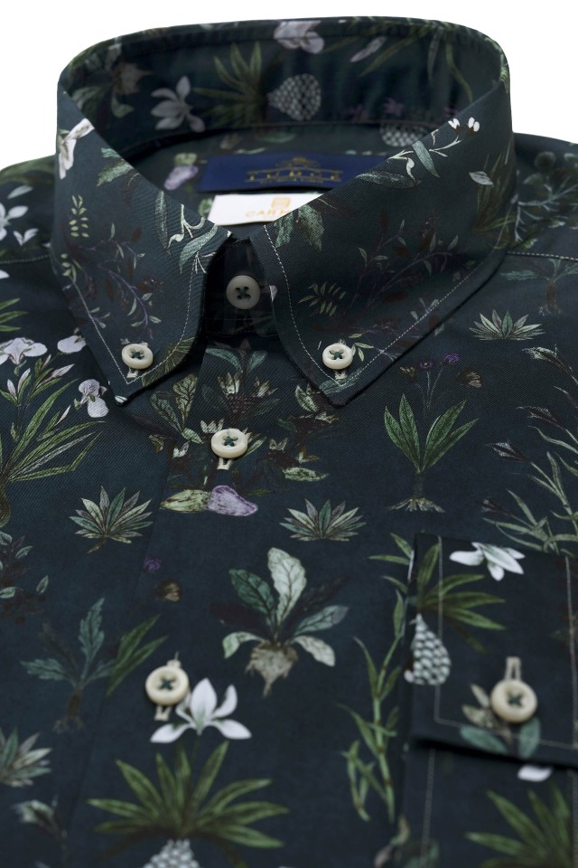 Green Mystique Shirt