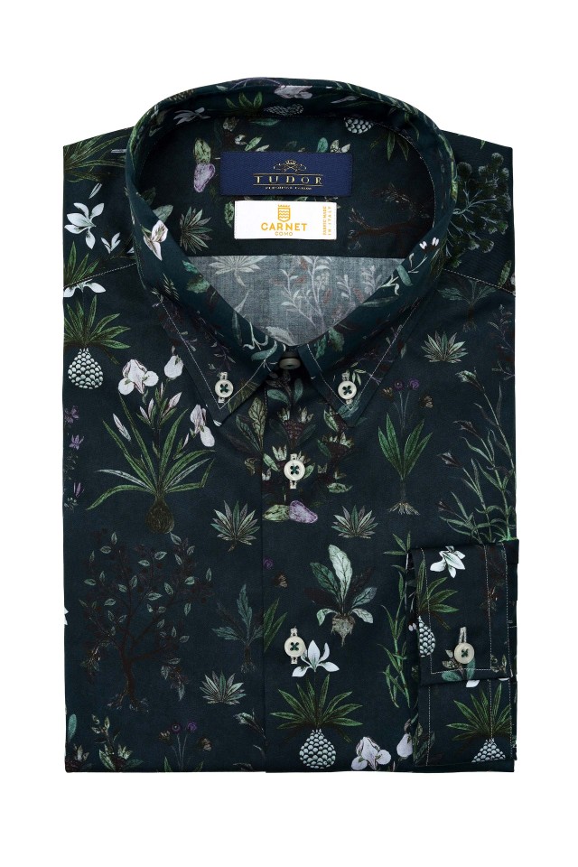 Green Mystique Shirt