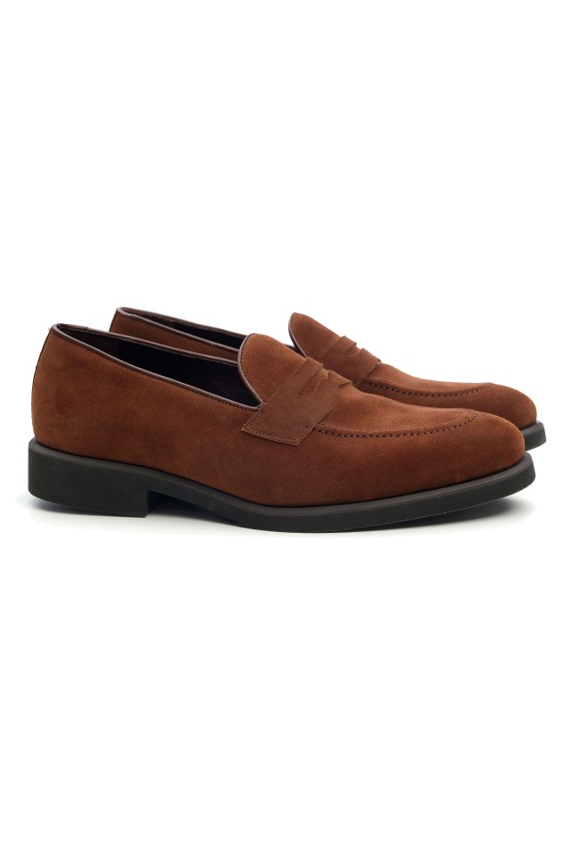 PANTOFI SUEDE LOAFERS MARO 