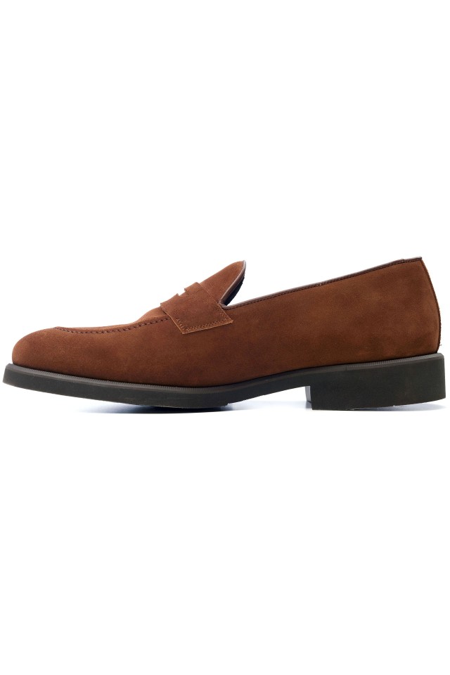 PANTOFI SUEDE LOAFERS MARO 