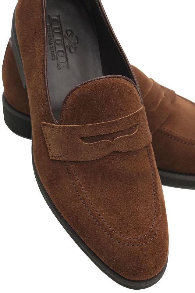 PANTOFI SUEDE LOAFERS MARO 