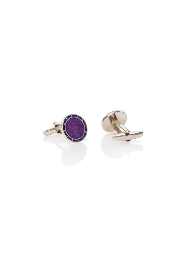 Amethystium Cufflinks