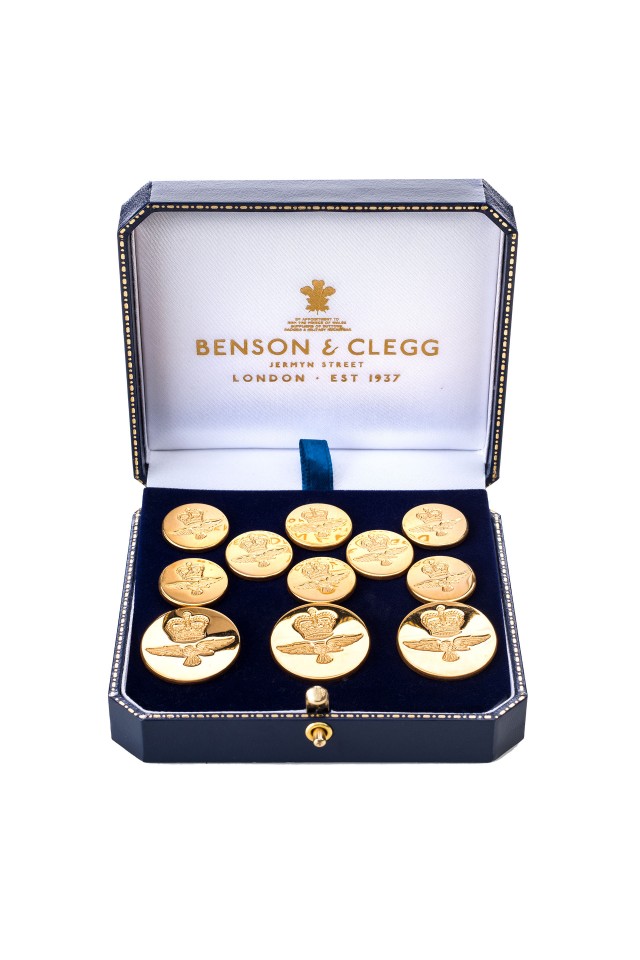 Saint-Exupéry Buttons