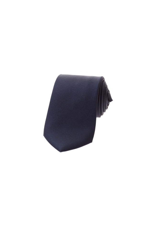 Navy Blue Tie