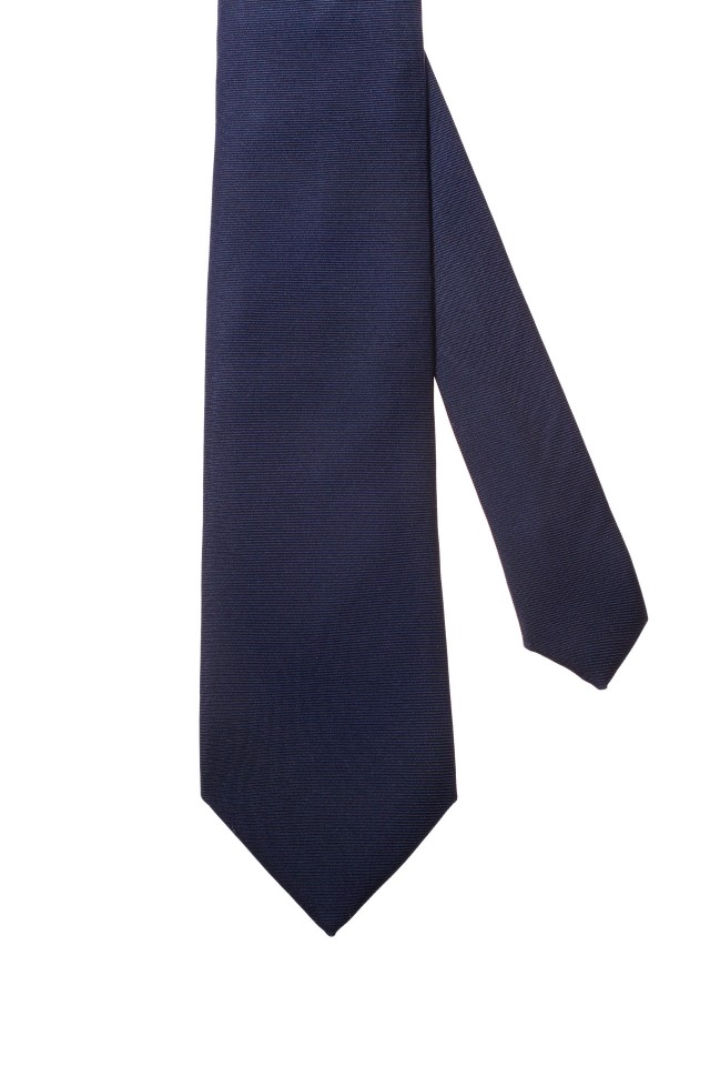 Navy Blue Tie