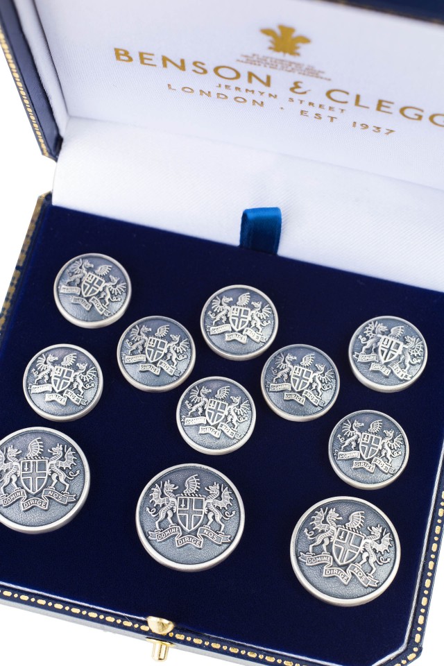 City of London Buttons