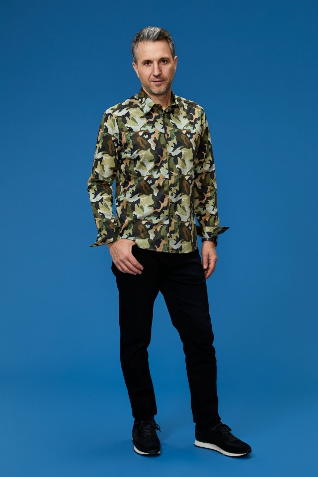 Camouflage Shirt