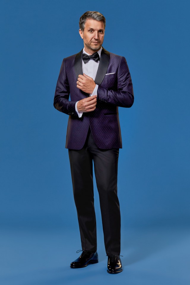 CARDINAL - Ceremony Suit