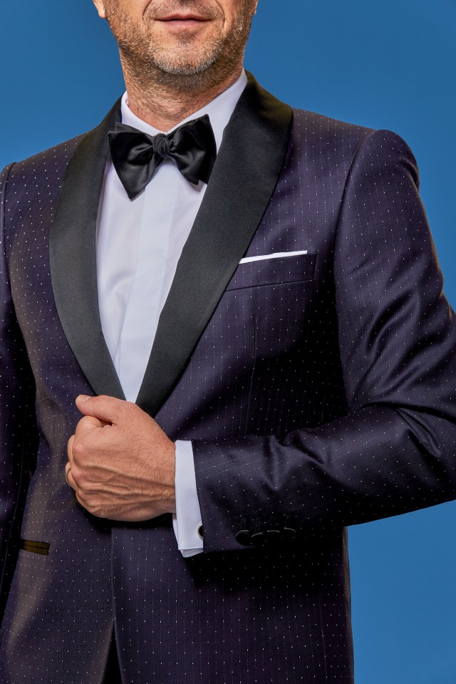 CARDINAL - Ceremony Suit