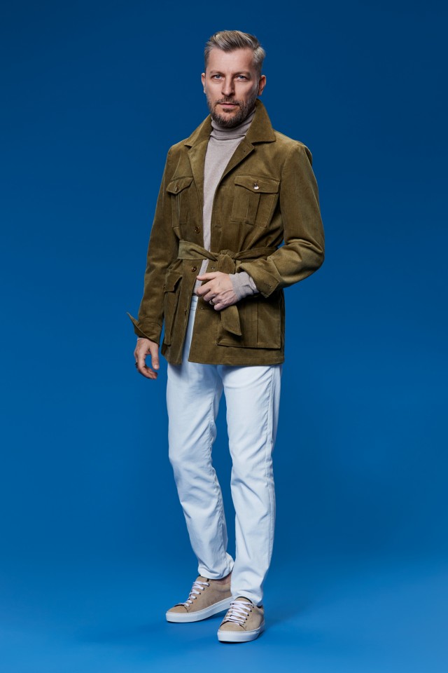 Highlands Safari Jacket