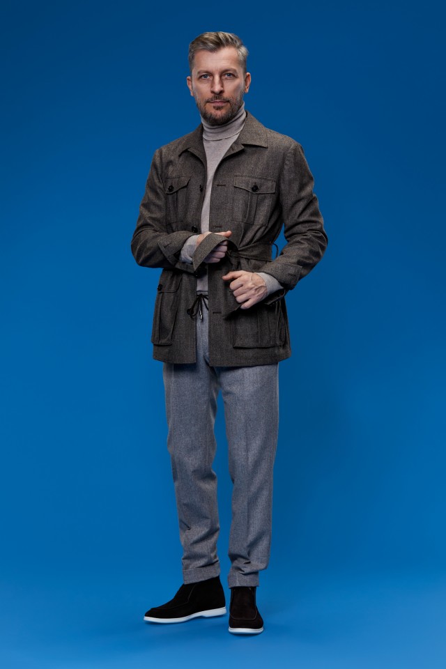 Munich Safari Jacket