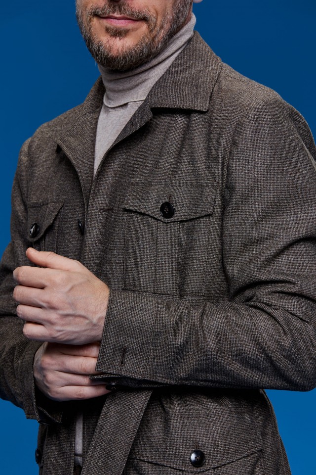 Munich Safari Jacket