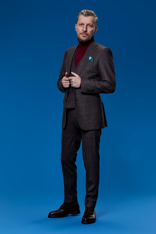 Berlin three piece suit