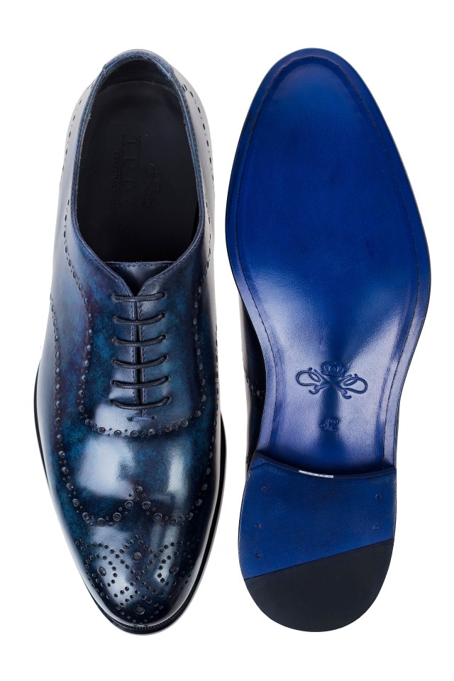 Geraint Oxford Shoes