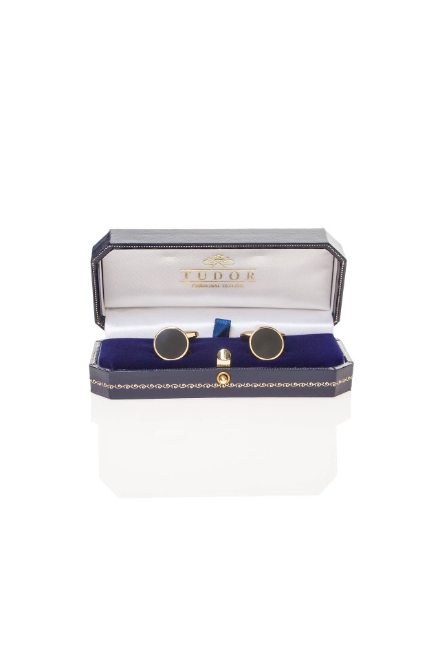Everly Gold Cufflinks