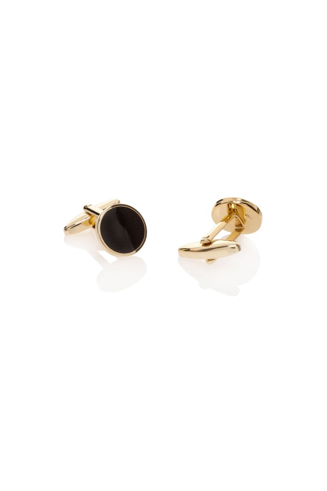 Everly Gold Cufflinks